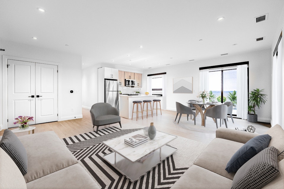 Brand New 2 Bedroom Apartment - 611 Davenport Apartments 2