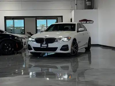 This Beautiful 2020 BMW 330i Features: M-Sport Package, Adaptive Memory Heated Leather Bucket Seats,...