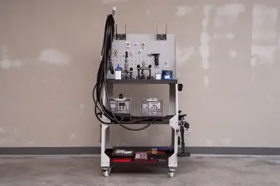 New Stainless Steel Veterinary Exam Table with Electronic Scale $899.95 Upgrade your practice with t...