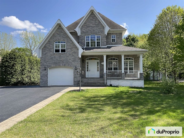 $1,550,000 - Square Foot - Split Level for sale in Mascouche — photo 1