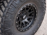 Adds: AEV Dualsport 2 Inch Lift Kit Upgraded Falcon Steering Stabilizer 17 Inch Dirty Life Enigma Wh... (image 8)