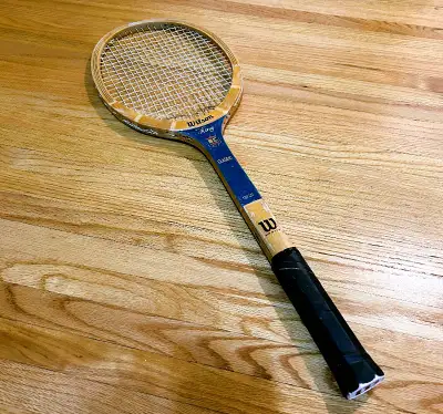VTG Billie Jean King Endorsed Tennis Racket, View more
