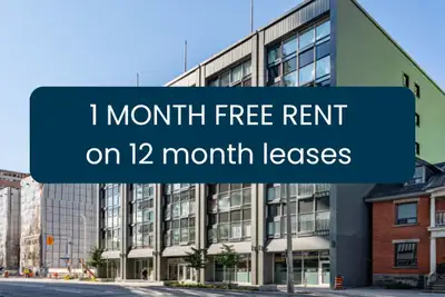First Month Free Rent Looking for modern living in the heart of Centretown? 170 Metcalfe Street offe...