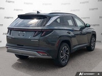 This Hyundai Tucson Hybrid has a dependable Intercooled Turbo Gas/Electric I-4 1.6 L/98 engine power... (image 5)