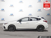 Recent Arrival! White 2024 Subaru Impreza 2.5RS AWD CVT Lineartronic 2.5L Boxer H4 DOHC 16V APPLE CA... (image 1)