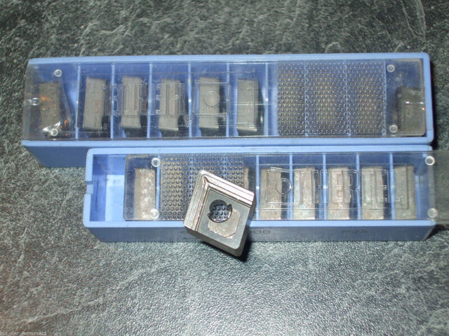 Hertel carbide inserts. in Hand Tools in Chatham-Kent