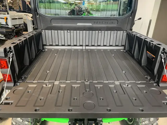 2025 Kawasaki Ridge HVAC HVAC DELUXE XR CAB MODEL WITH HEAT/AC D in ATVs in Guelph - Image 9