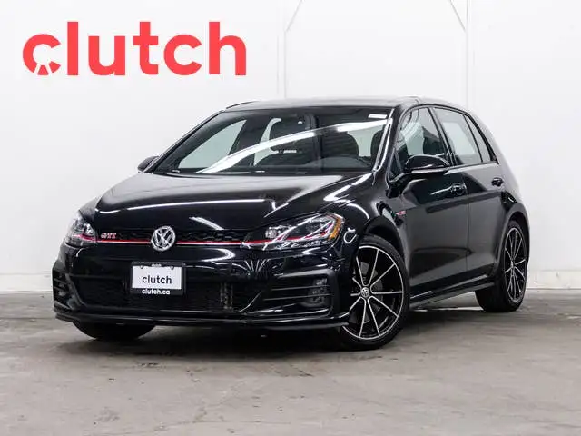 2021 Volkswagen Golf GTI Autobahn