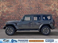 Only 17 Miles! This Jeep Wrangler has a trusty Regular Unleaded V-6 3.6 L/220 engine powering this A... (image 5)