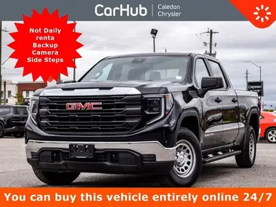 All purchasers receive a CarHub Rewards Card for $1000 towards service! This GMC Sierra 1500 Pro 4WD...