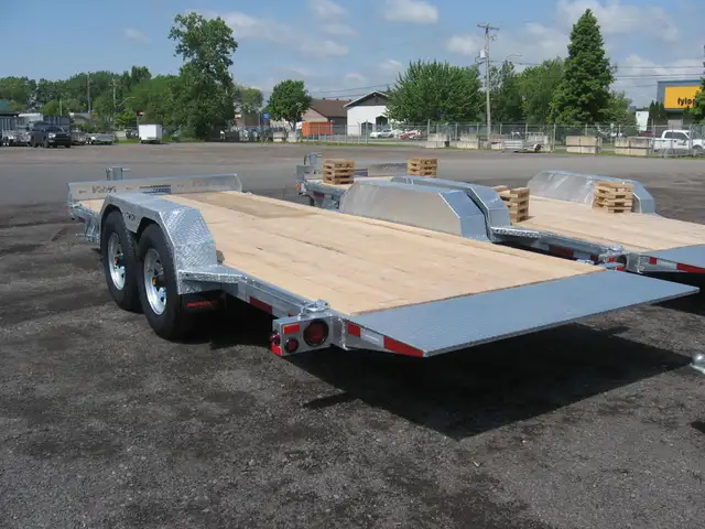 2026 N&N 20 pieds LOW Tilt Galvanisé a chaud in Cargo & Utility Trailers in Québec City - Image 4