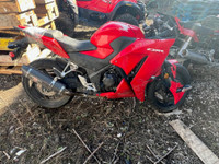 Parts Only 2015 Honda CBR 300 Selling Whole Bike