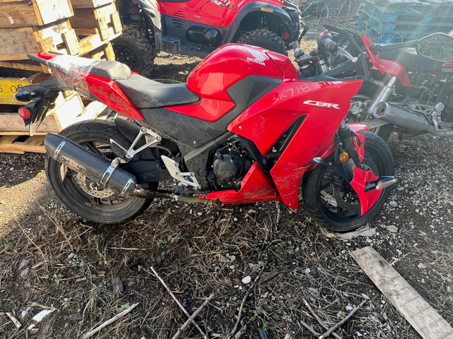 Parts Only 2015 Honda CBR 300 Selling Whole Bike in Motorcycle Parts & Accessories in St. Catharines