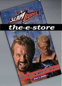 Wrestling VHS/DVD 2000 - SLAMBOREE. WWE/WWF/WCW/NWA/TNA/UFC.