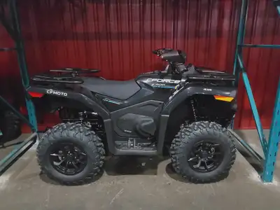 2026 CFMOTO CFORCE 400 Jet Black SPECS Engine - 4-strokes, 4-valve, liquid-cooled, Single cylinder,...