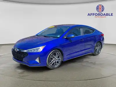 Affordable Auto Sales Affordable 2019 Hyundai Elantra SportKEY HIGHLIGHTS!!!Great Deal + Easy Financ...
