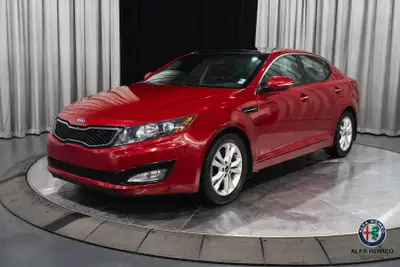 WAS: $13995 NOW: $11995 plus taxes and licensing feesThe 2013 Kia Optima EX Turbo delivers strong pe...