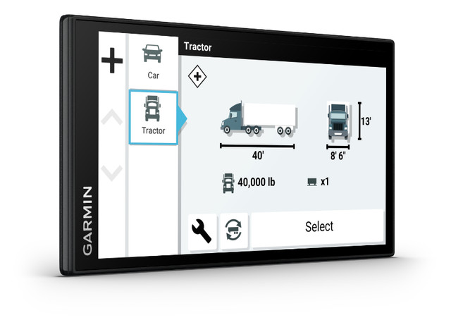 Truck GPS Garmin /Dezlcam/ Dash Cam with 1 year Warranty dans Appareils électroniques  à Région de Mississauga/Peel
