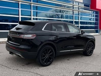 Metallic Black 2022 Lincoln Nautilus Reserve AWD, 8-Speed Automatic, 2.7L V6 Turbo EcoBoost, Clean C... (image 5)