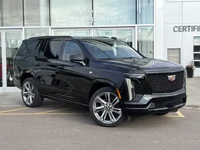 AMVIC Licensed Dealer Amvic Licensed Dealer Stock number: YS115085 The 2026 Cadillac Escalade Sport...