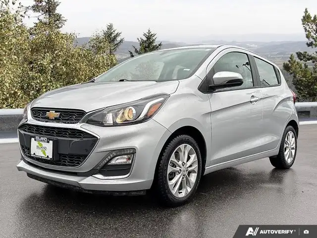 2021 Chevrolet Spark 1LT | All Weather Tires| Low KM | in Cars & Trucks in Cowichan Valley / Duncan - Image 2