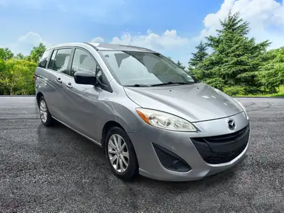 2012 MAZDA MAZDA5 2012 Mazda MAZDA5 | 6 Passagers | Auto | Air Climatisée | Mags | Groupe Electrique...