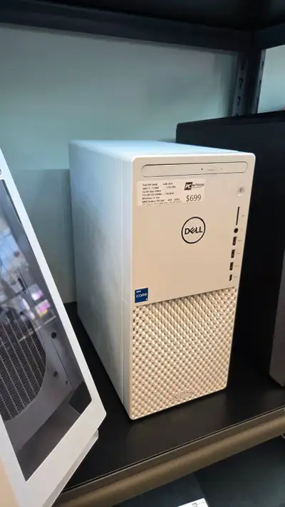 Dell XPS Desktop– 11th Gen Intel | 24GB RAM | Radeon 4GB Graphic, View more