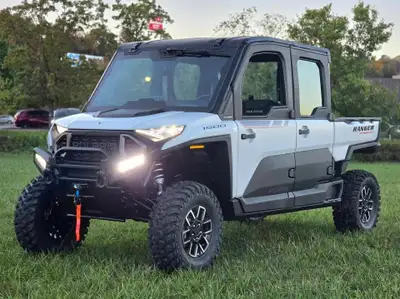APPLY NOW: https://www.ridecollective.ca/get-pre-approved 2025 POLARIS RANGER CREW XD 1500 • Heavy-d...