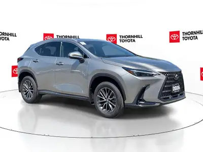 Thornhill Toyota Proudly Presents This Silver 2026 Lexus NX350h AWD with PREMIUM Package, Featuring:...