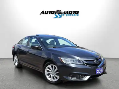 SAFETY INCLUDED ACCIDENT FREE 16 ACURA SERVICE RECORDS LOW KMS Nice Clean 2.0L Acura ILX with Automa...