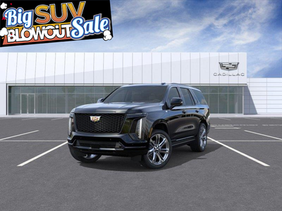 Experience commanding presence and refined luxury with the 2026 Cadillac Escalade Sport, designed fo...