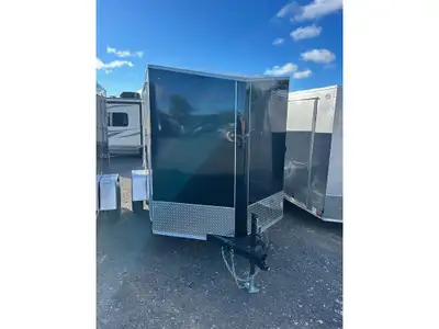 Financing Available O.A.C. 2026 Haulin Cargo Trailer Strong, sleek, and ready for anything — the 202...