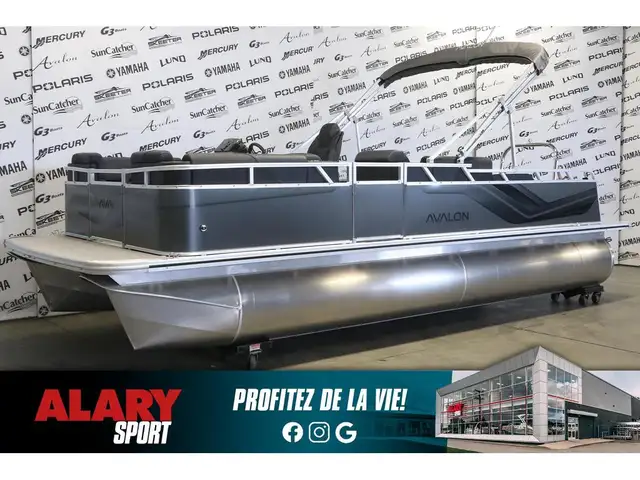 2026 Avalon VENTURE 2180 VRB + YAMAHA 70 HP in Powerboats & Motorboats in Laurentides - Image 2