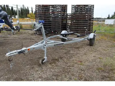 2023 Karavan KCB-1800-60-ST Karavan KCB-1800-60-ST Galvanized Trailer. Doc. Fee and applicable taxes...