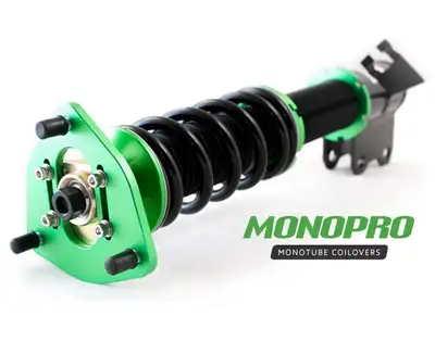 FOR THE ADVANCED DRIVER HSDs Monopro model includes all of the great features of the Dualtech, then...