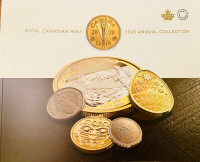 Brand New ~ 2020 Annual Collection  Book ~ Royal Canadian Mint ~