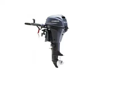 In Stock - 2025 Yamaha F9.9SEHB Short Shaft, Electric Start, Tiller Regular Price $3,905 + HST Inclu...