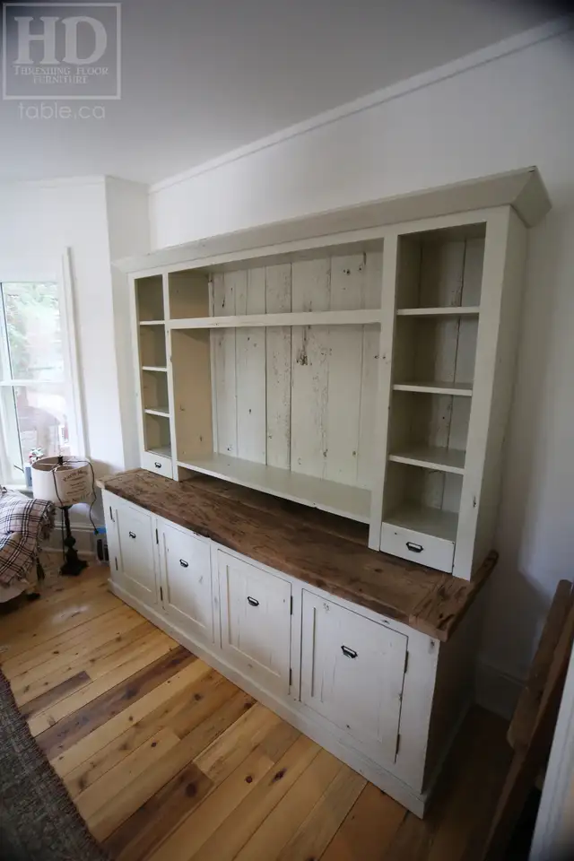Reclaimed Ontario Barnwood Hutches  / table.ca in Hutches & Display Cabinets in London - Image 10