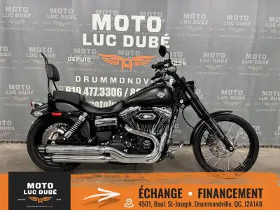 2015 Harley-Davidson FXDWG Dyna Wide Glide Harley-Davidson FXDWG Dyna Wide Glide 2015 SEULEMENT 27 6...