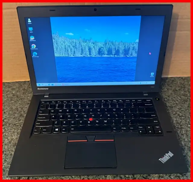 Ordinateur portable Lenovo T450 - Intel® Core™ i5-5300U CPU @ 2, in Laptops in Saguenay - Image 3