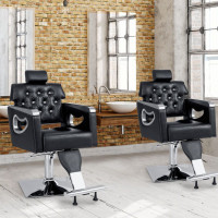 Brand new REG$425 Adjustable Barber Chair Heavy-Duty Hydraulic