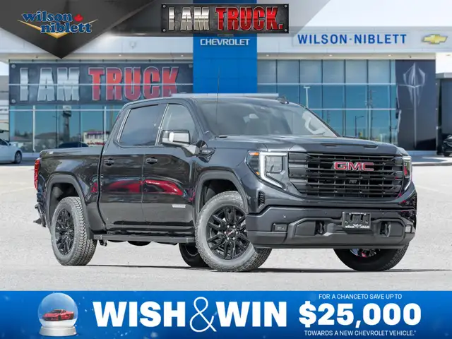 2026 GMC Sierra 1500 Elevation - X31-Off Road Pkg | HD Surround  in Cars & Trucks in Markham / York Region - Image 2