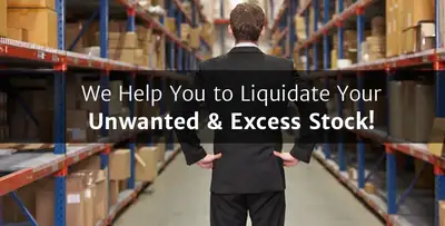 Cash Buyer for Surplus, Excess & Overstock Inventory, View more