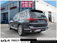 The 2020 BMW X7 xDrive40i Sports Activity Vehicle in a sleek gray exterior with an advanced AWD driv... (image 3)