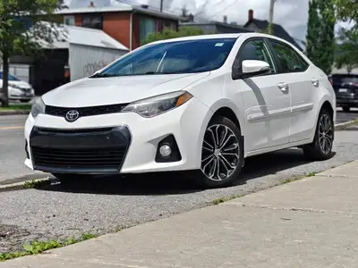 EXTRA CLEAN COROLLA S, AUTOMATIC, POWER SUNROOF, ALLOY WHEELS, AUTOMATIC CLIMATE CONTROL, HEATED SEA...