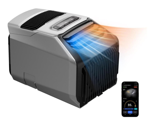ECOFLOW WAVE 2 Portable Air Conditioner and Heater in Heaters, Humidifiers & Dehumidifiers in Oakville / Halton Region