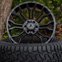 NEW 22 inch Armed HAVOC GLOSS BLACK MILLED Wheels – ONLY $1,490 Penticton Kelowna Preview