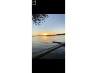 Waterfront Escape on Cluculz Lake. Discover your private oasis on this waterfront property. This pro...
