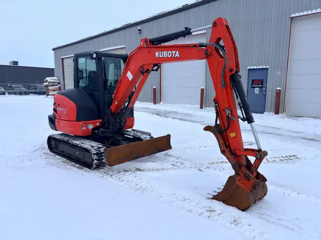 2020 KUBOTA KX040-4 EXCAVATOR-BOBCAT,JOHN DEERE ETC in Heavy Equipment in Regina - Image 5