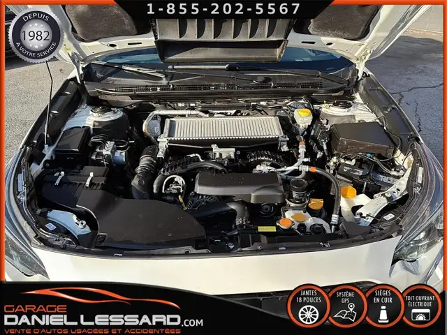 Subaru Outback XT LIMITED AWD CUIR TOIT GPS MAG 18" EYESIGHT 202 in Cars & Trucks in St-Georges-de-Beauce - Image 43